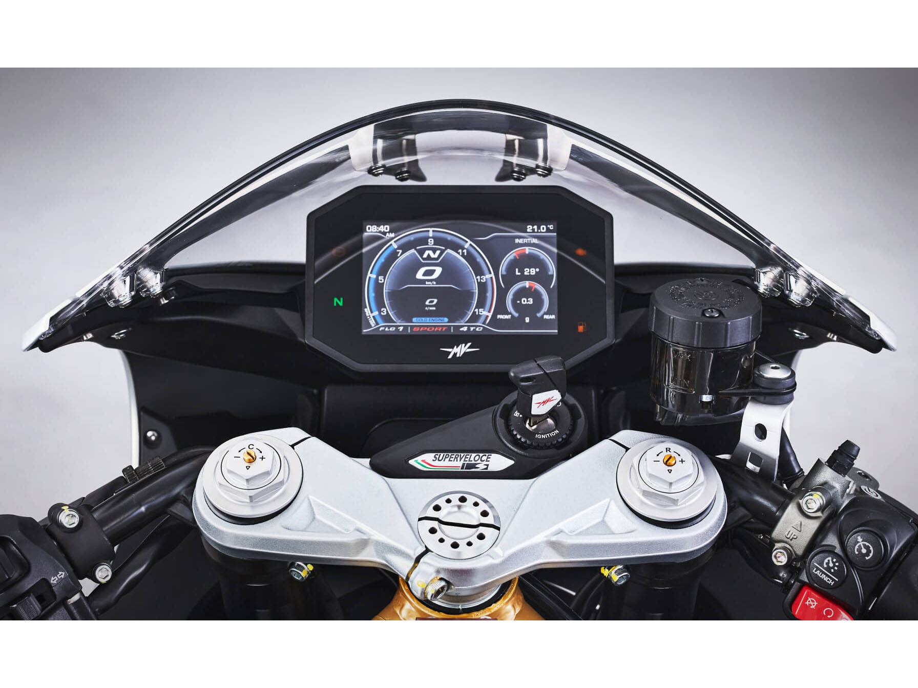 New 2023 MV Agusta Superveloce S, Miami FL | Specs, Price, Photos