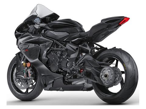 New 2023 MV Agusta F3 RR Santa Monica CA Specs Price Photos Metallic Carbon Black Gloss Metallic Dark Grey Gloss MV 002513