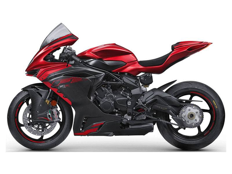 New 2023 MV Agusta F3 RR Santa Monica CA Specs Price Photos Matt Fire Red Matt Metallic Dark Grey with Racing Kit MV 002828