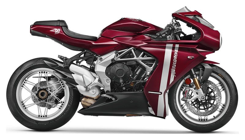 New 2024 MV Agusta Superveloce 98 Indianapolis IN Specs Price Photos Rosso Verghera Argento Ago MV3814