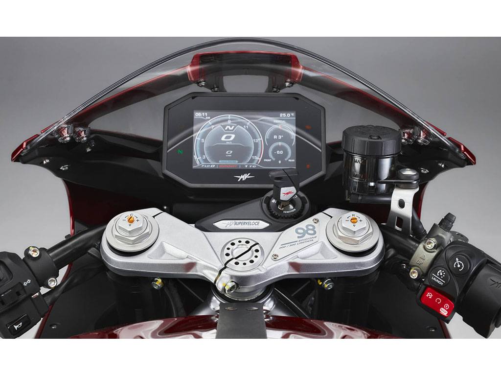 New 2024 MV Agusta Superveloce 98 Miami FL Specs Price Photos Rosso Verghera Argento Ago MVA003770