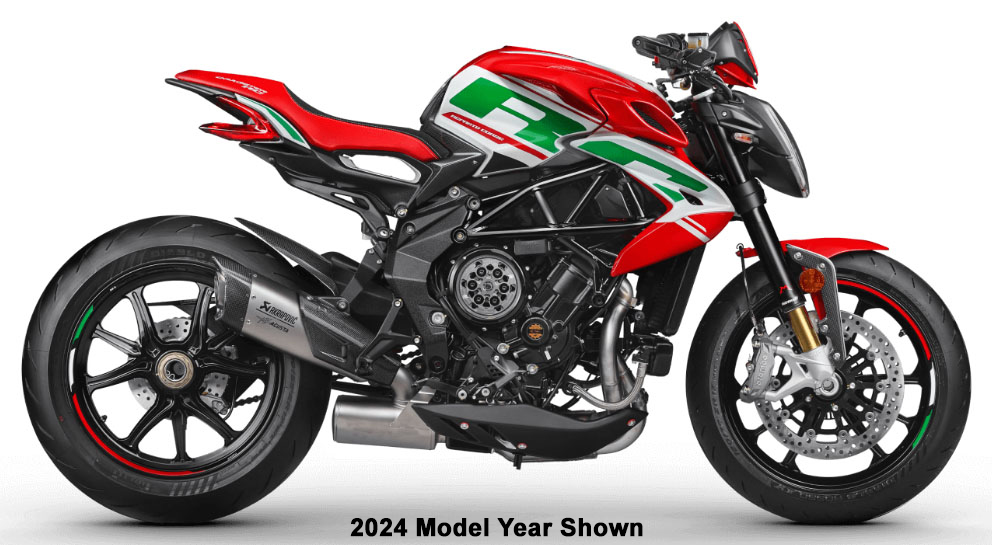 MV Agusta BRC カーボン調ボックス New 2025 MV Agusta Dragster RC SCS, Miami FL | Specs, Price