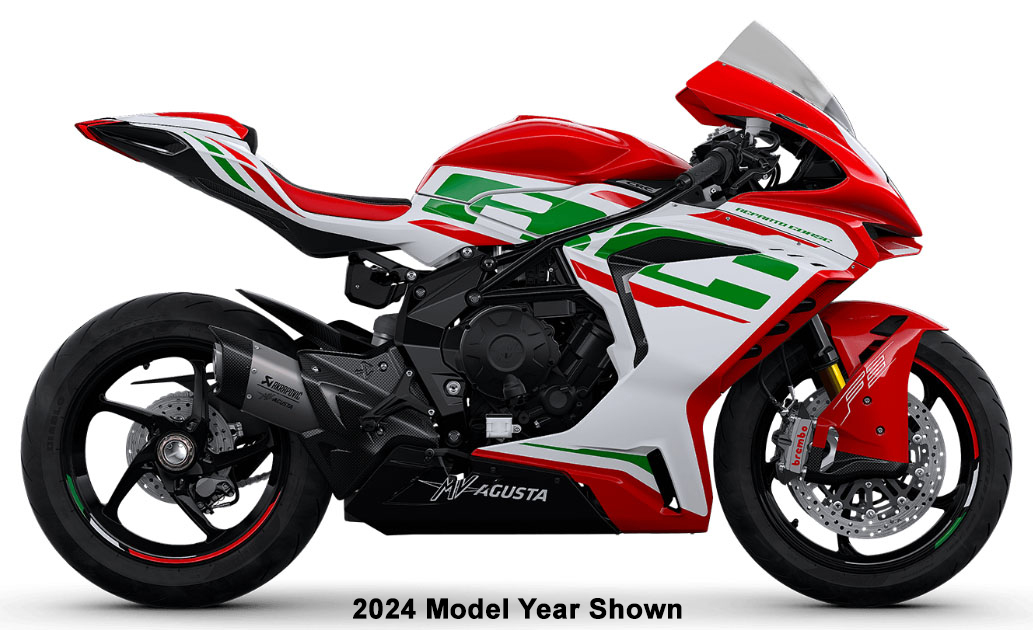MV AGUSTA F3セリエオロ＆F3 2台セット New 2025 MV Agusta F3 RC, Indianapolis IN | Specs, Price, Photos