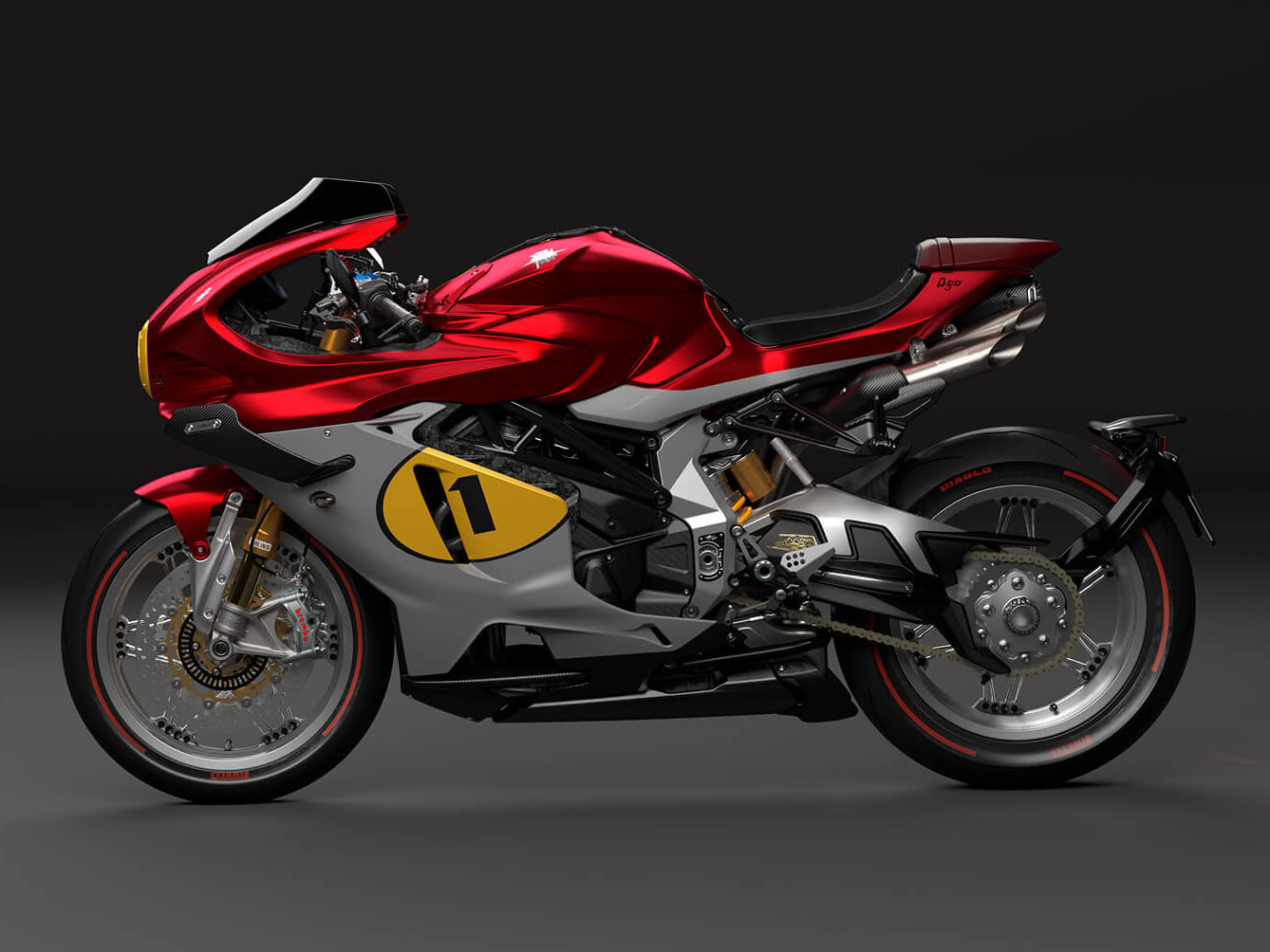 2025 MV Agusta Superveloce 1000 Ago in Mesa, Arizona - Photo 2