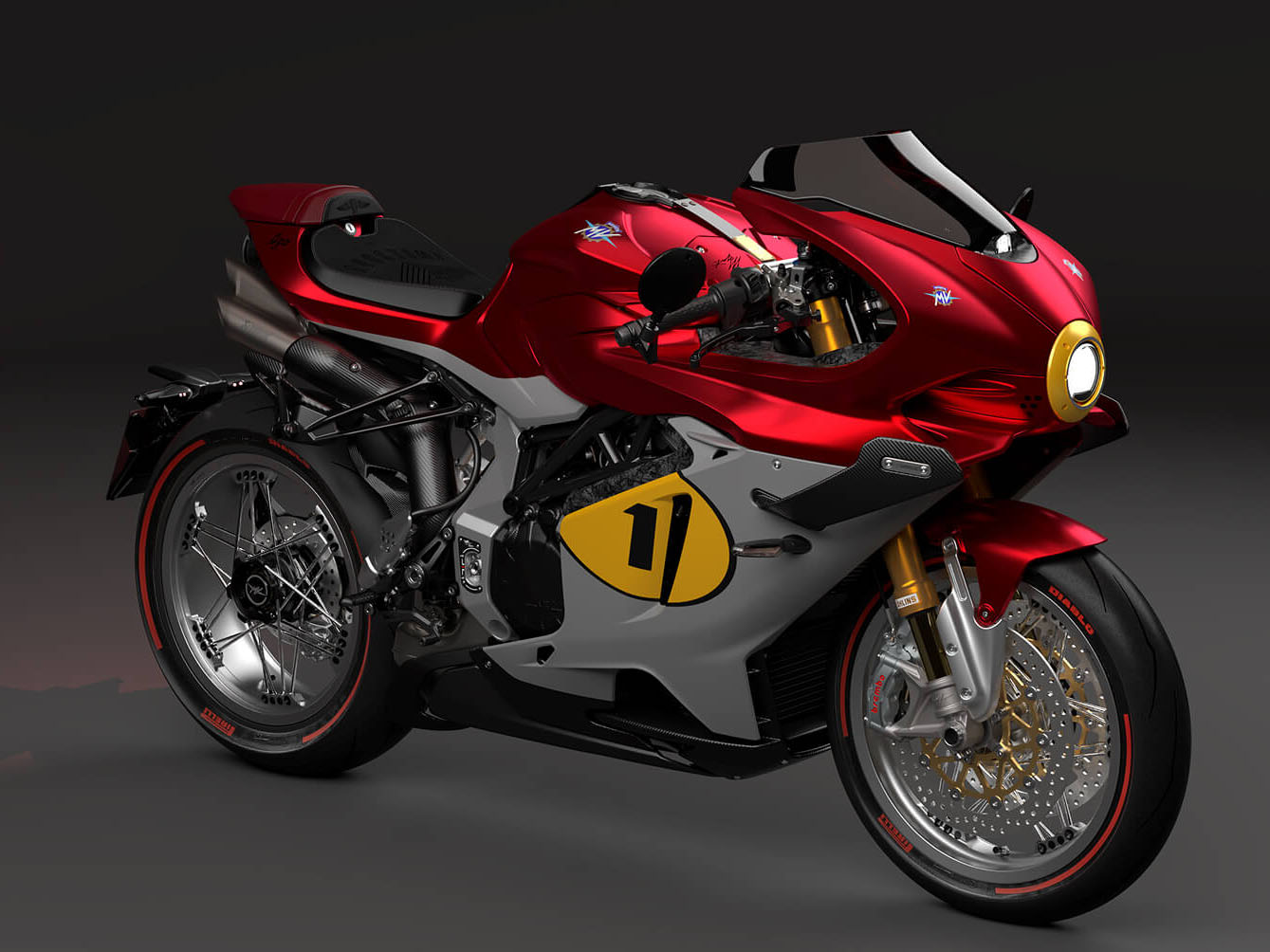 2025 MV Agusta Superveloce 1000 Ago in Mesa, Arizona - Photo 3