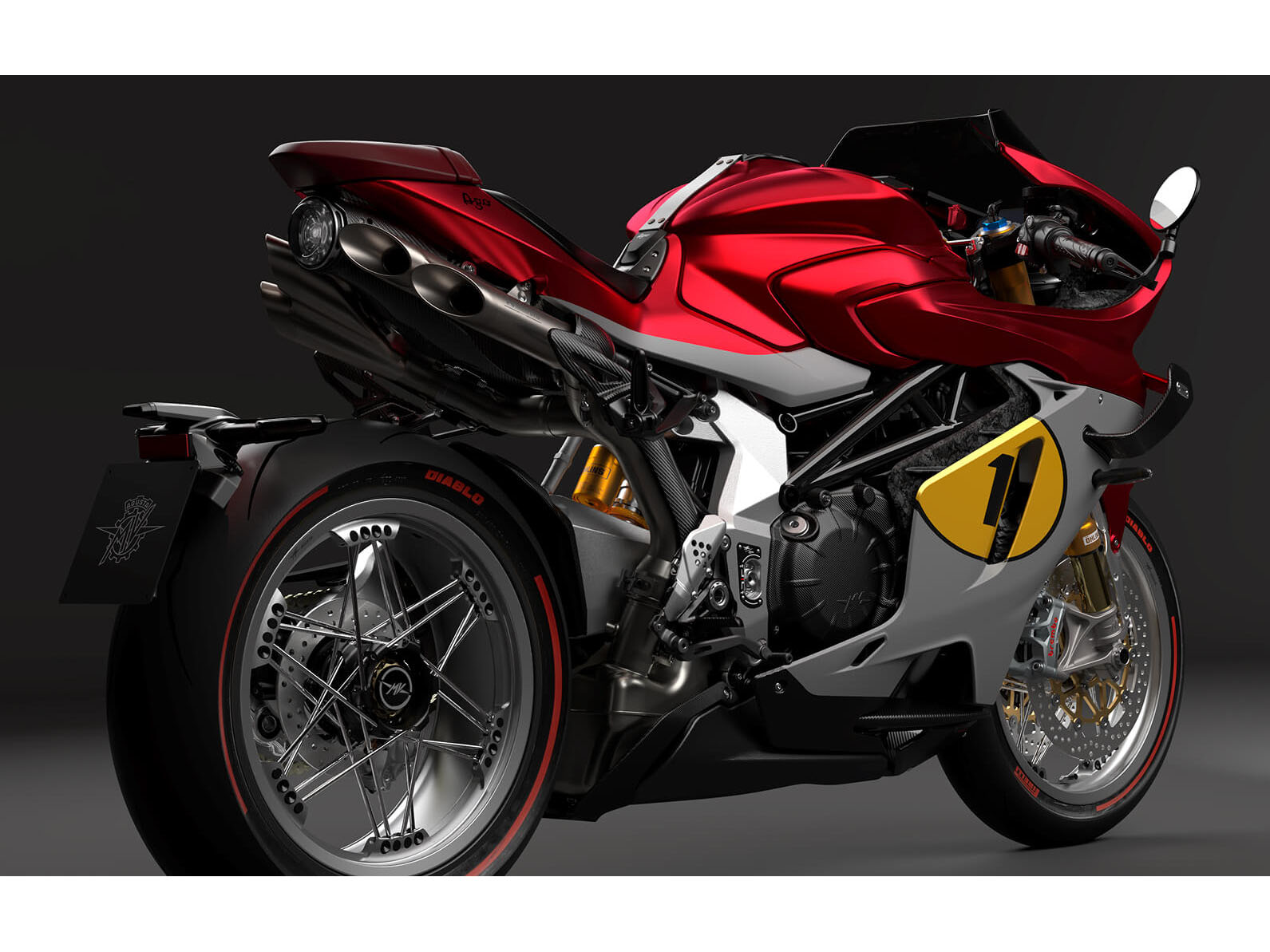 2025 MV Agusta Superveloce 1000 Ago in Mesa, Arizona - Photo 6