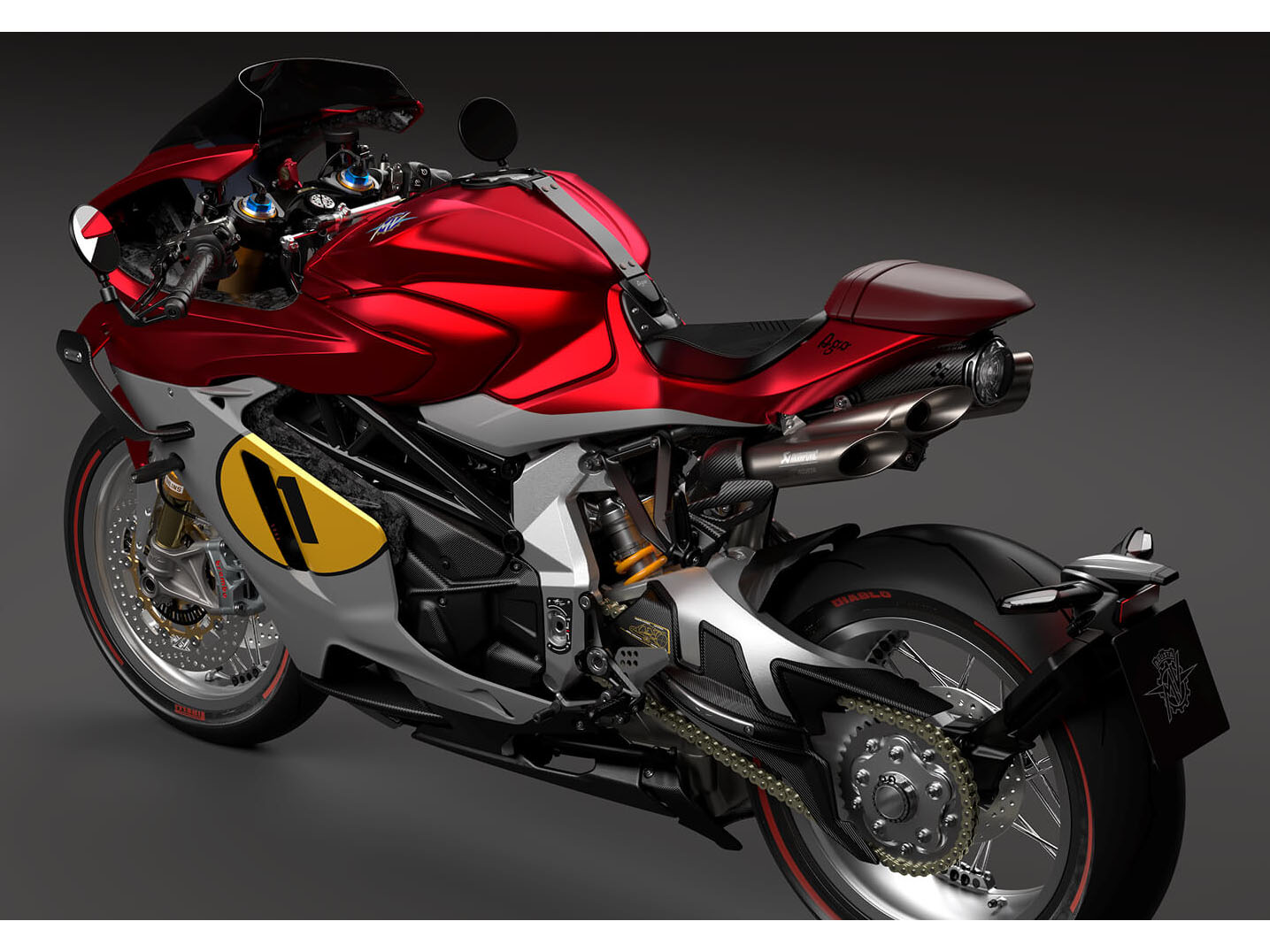 2025 MV Agusta Superveloce 1000 Ago in Mesa, Arizona - Photo 7