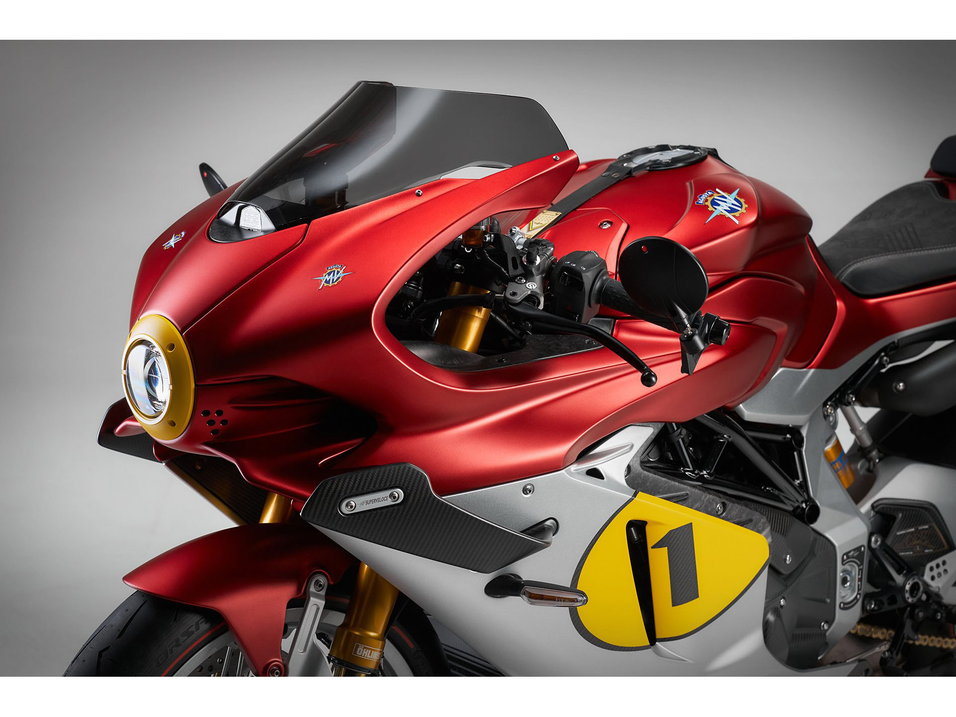 2025 MV Agusta Superveloce 1000 Ago in Mesa, Arizona - Photo 16