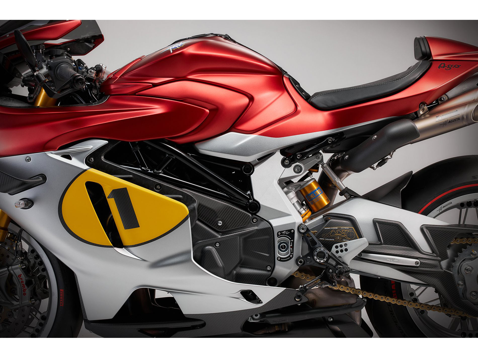 2025 MV Agusta Superveloce 1000 Ago in Mesa, Arizona - Photo 18