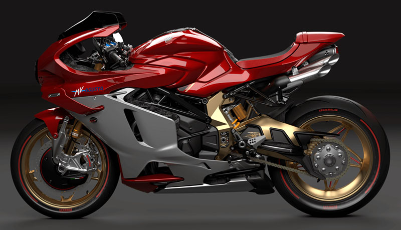 2025 MV Agusta Superveloce 1000 Serie Oro in Mesa, Arizona - Photo 1