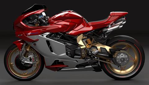 2025 MV Agusta Superveloce 1000 Serie Oro