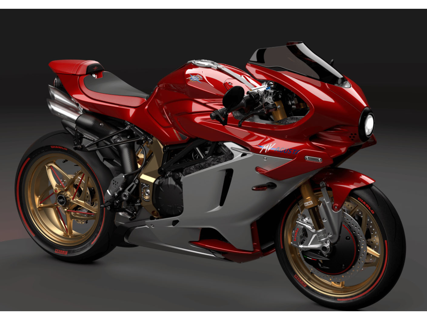 2025 MV Agusta Superveloce 1000 Serie Oro in Mesa, Arizona - Photo 2