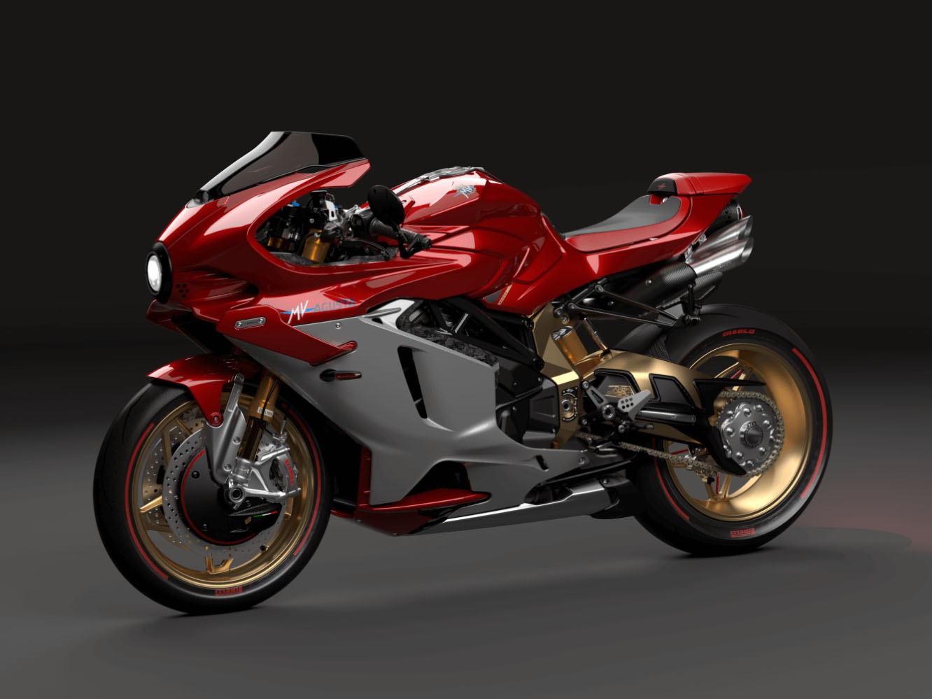 2025 MV Agusta Superveloce 1000 Serie Oro in Mesa, Arizona - Photo 3