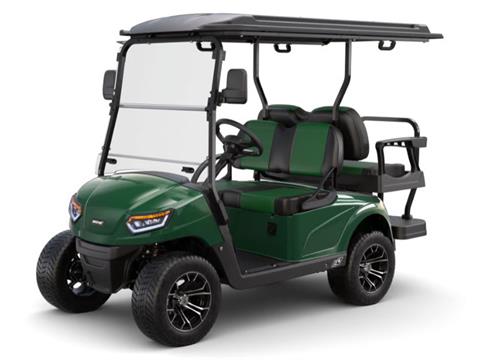 ides CARGO+ 三輪車 グレー/ブラック/ライム 2025 MadJax E4 Lifted, Lafayette and Carmel, IN | New Golf Carts