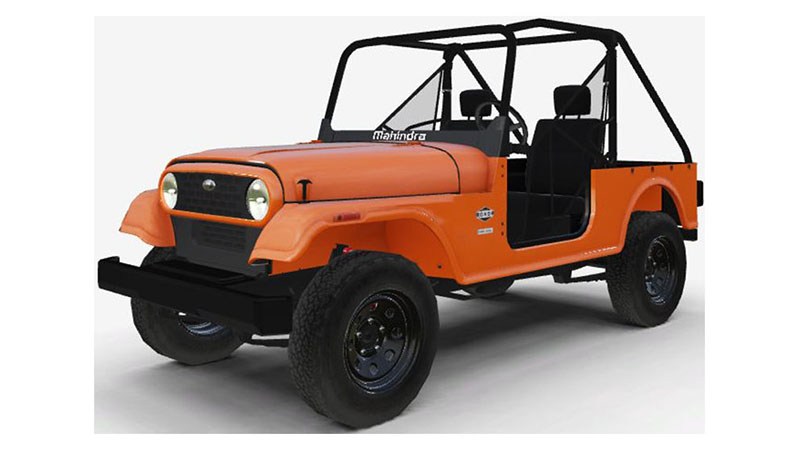 2020 Mahindra Roxor ROXOR Offroad A/T in Saint Joseph, Missouri - Photo 4