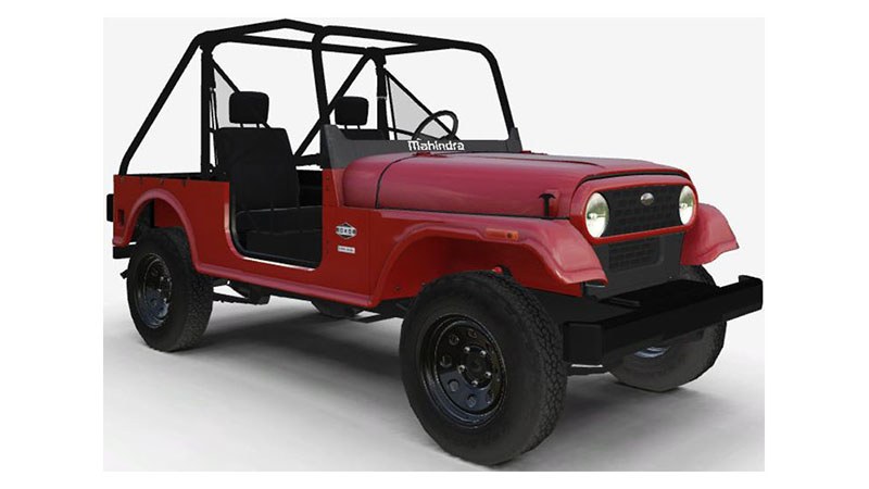 2020 Mahindra Roxor ROXOR Offroad A/T in Saint Joseph, Missouri - Photo 3