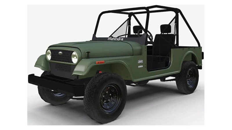 2020 Mahindra Roxor ROXOR Offroad A/T in Saint Joseph, Missouri - Photo 4