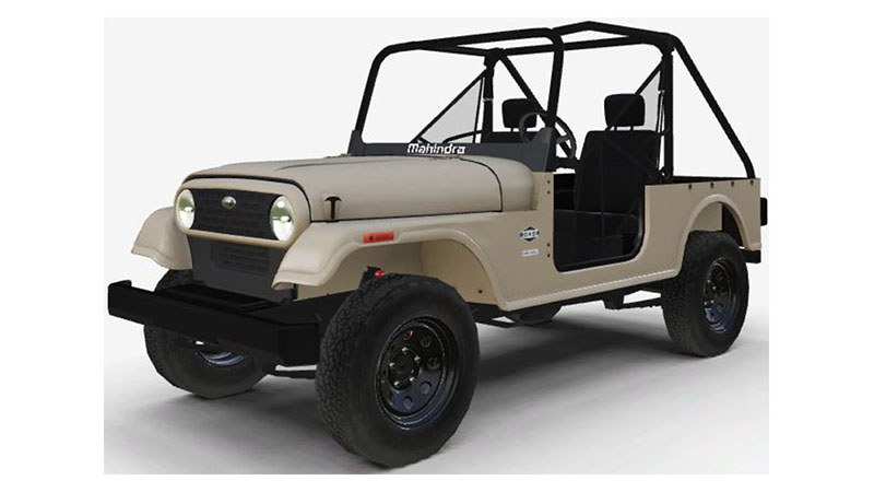 2020 Mahindra Roxor ROXOR Offroad A/T in Saint Joseph, Missouri - Photo 4