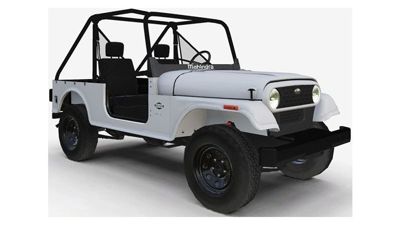 2020 Mahindra Roxor ROXOR Offroad A/T in Saint Joseph, Missouri - Photo 3