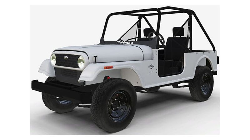 2020 Mahindra Roxor ROXOR Offroad A/T in Saint Joseph, Missouri - Photo 4