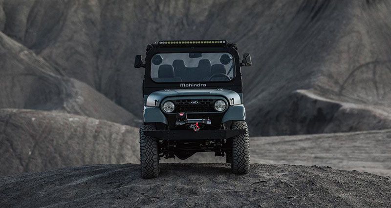 2020 Mahindra Roxor ROXOR Offroad A/T in Saint Joseph, Missouri - Photo 8
