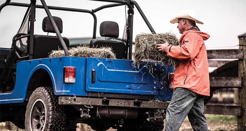 2020 Mahindra Roxor ROXOR Offroad A/T in Saint Joseph, Missouri - Photo 11