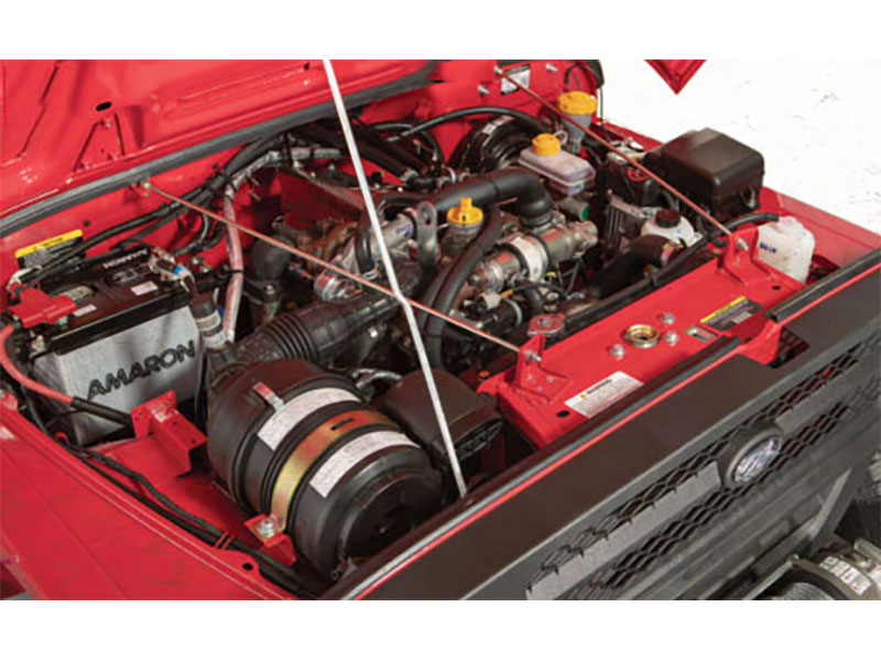 2024 Mahindra Roxor HD Base Model in Santa Maria, California - Photo 4