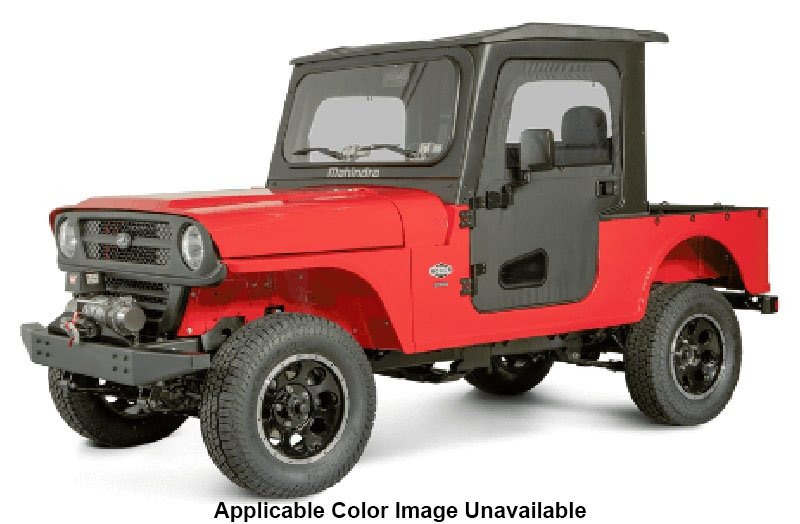 Loaded Roxor New 2025 Mahindra Roxor HD All-Weather Model, Abilene TX | Specs, Price ...