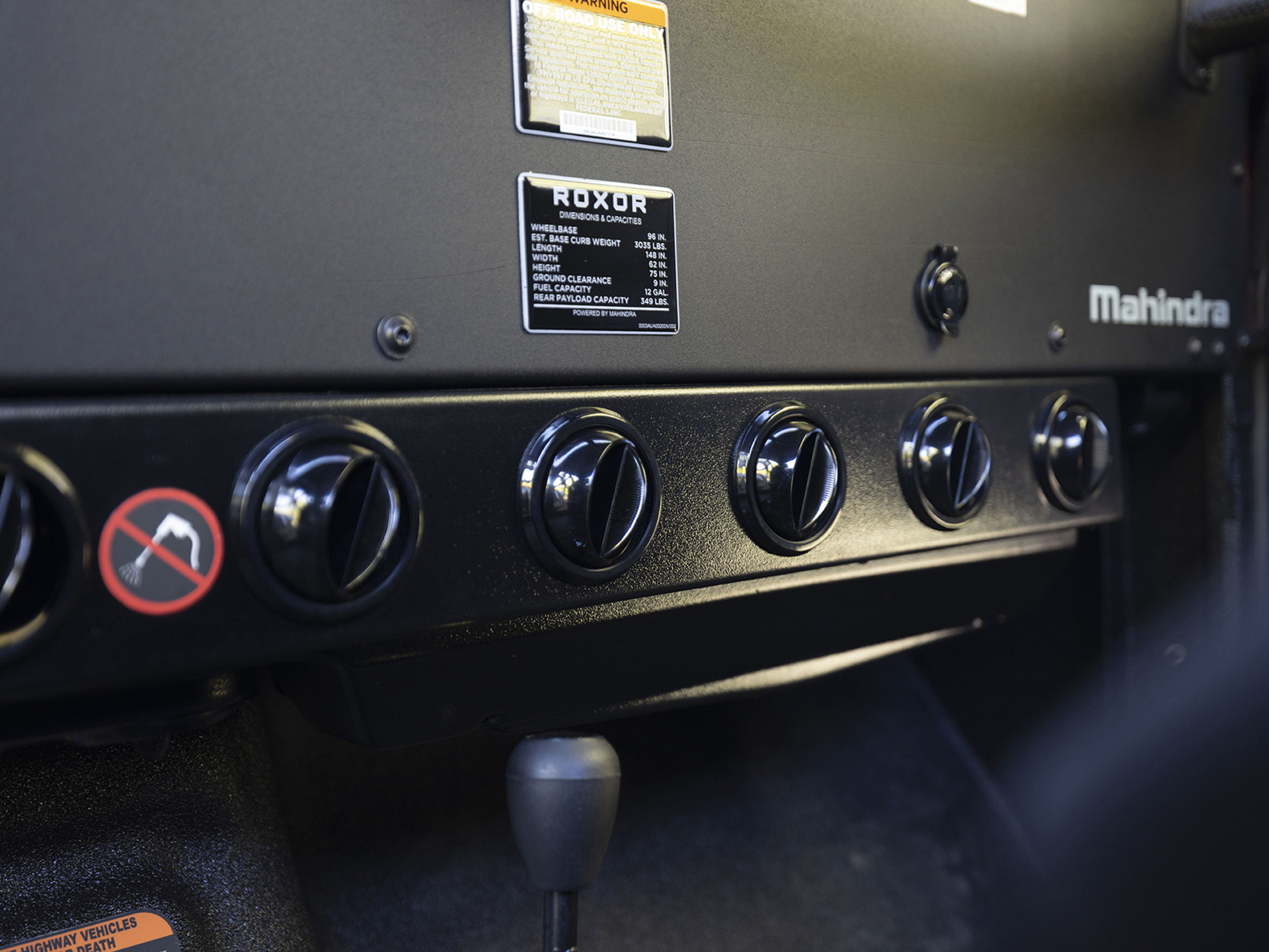 New 2025 Mahindra Roxor All-Weather Model, Rock Springs WY | Specs ...