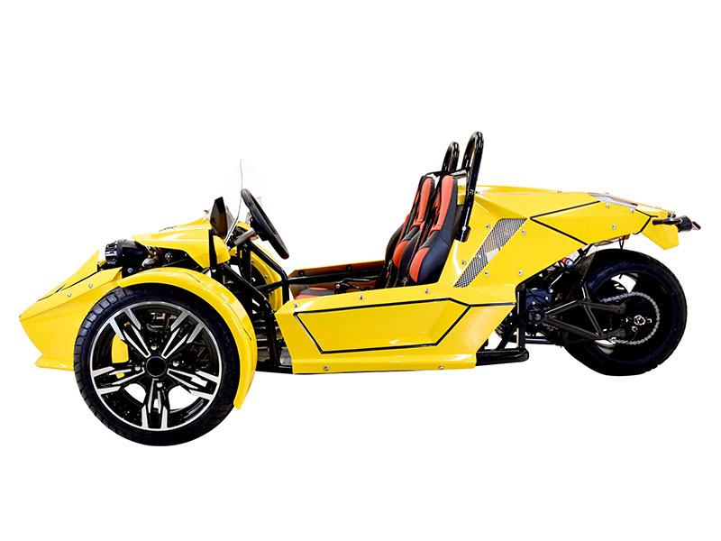 Massimo 3 wheel spider 200 on road street trike legal on sale