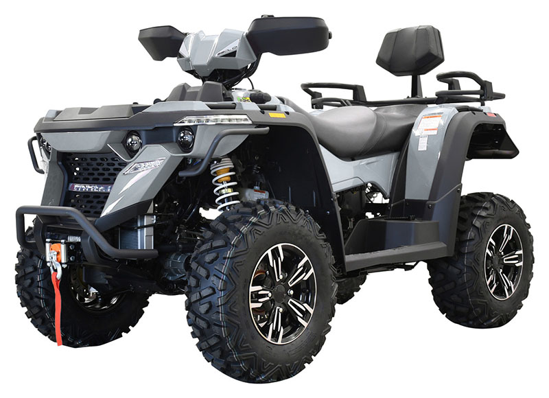 New 2024 Massimo MSA 560 Tactical Gray ATVs For Sale in Savannah Georgia Hawg s Golf Cart ATV Savannah