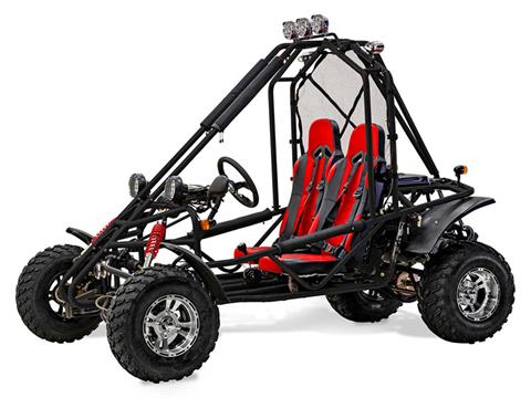 New 2024 Massimo GKA 200 | Go-Karts in Harrison MI | Blue