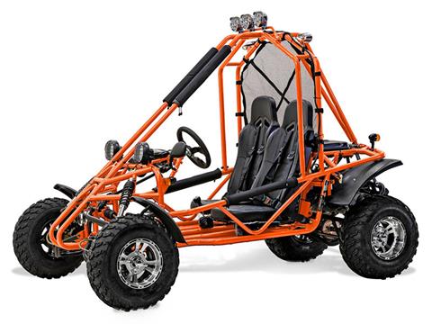 New 2024 Massimo GKA 200 | Go-Karts in Harrison MI | Blue