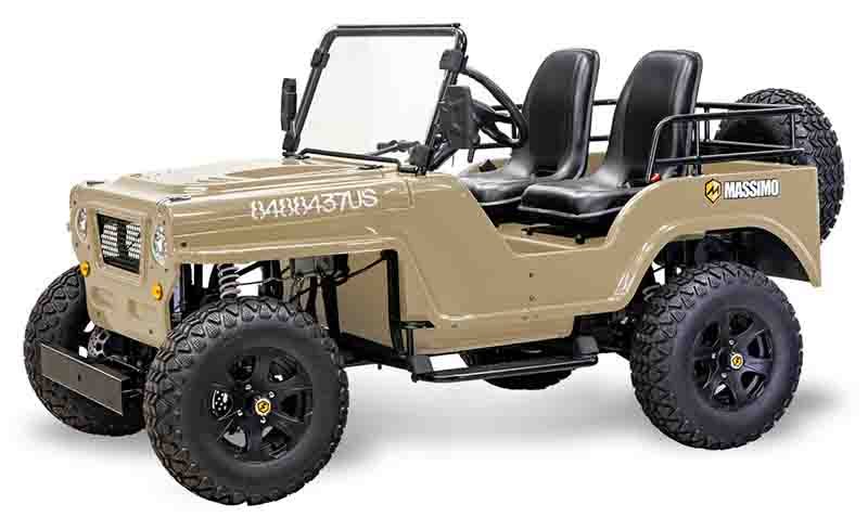 New 2024 Massimo GKD350 | Go-Karts in Harrison MI | Quicksand