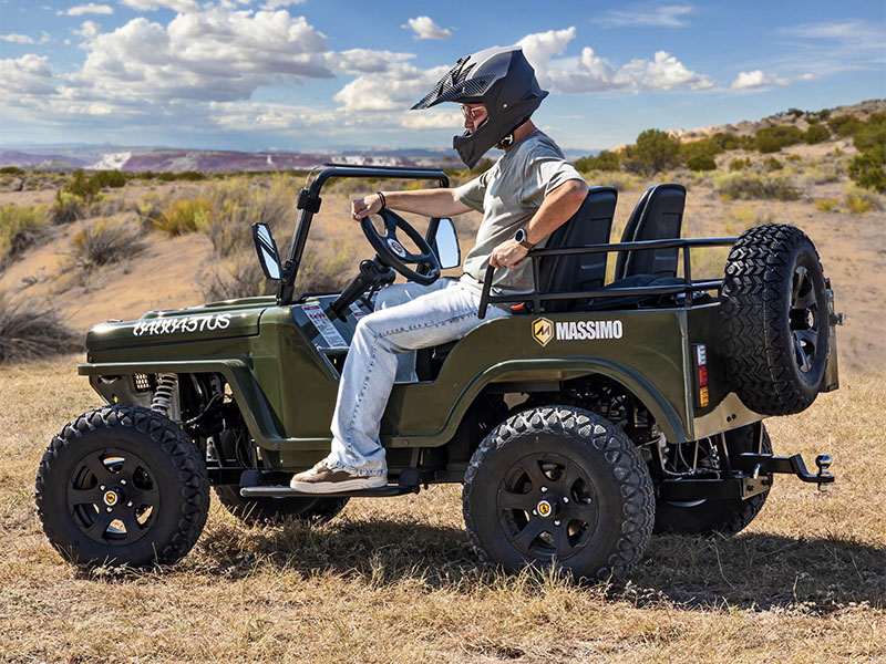 New 2024 Massimo GKD350 | Go-Karts in Harrison MI | Quicksand