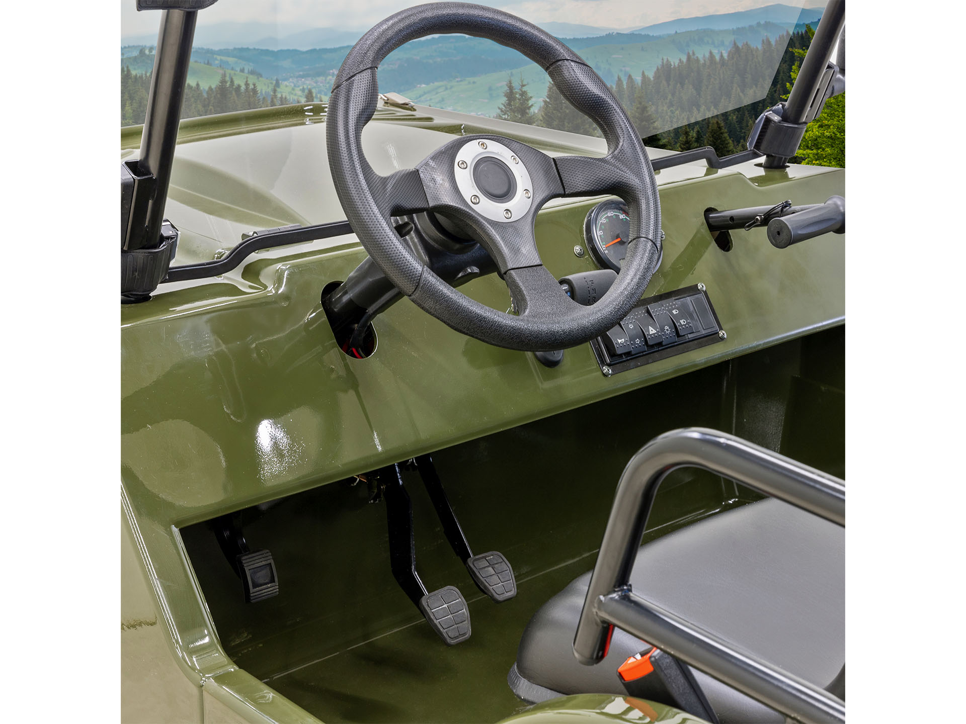 New 2024 Massimo GKD350 | Go-Karts in Harrison MI | Quicksand