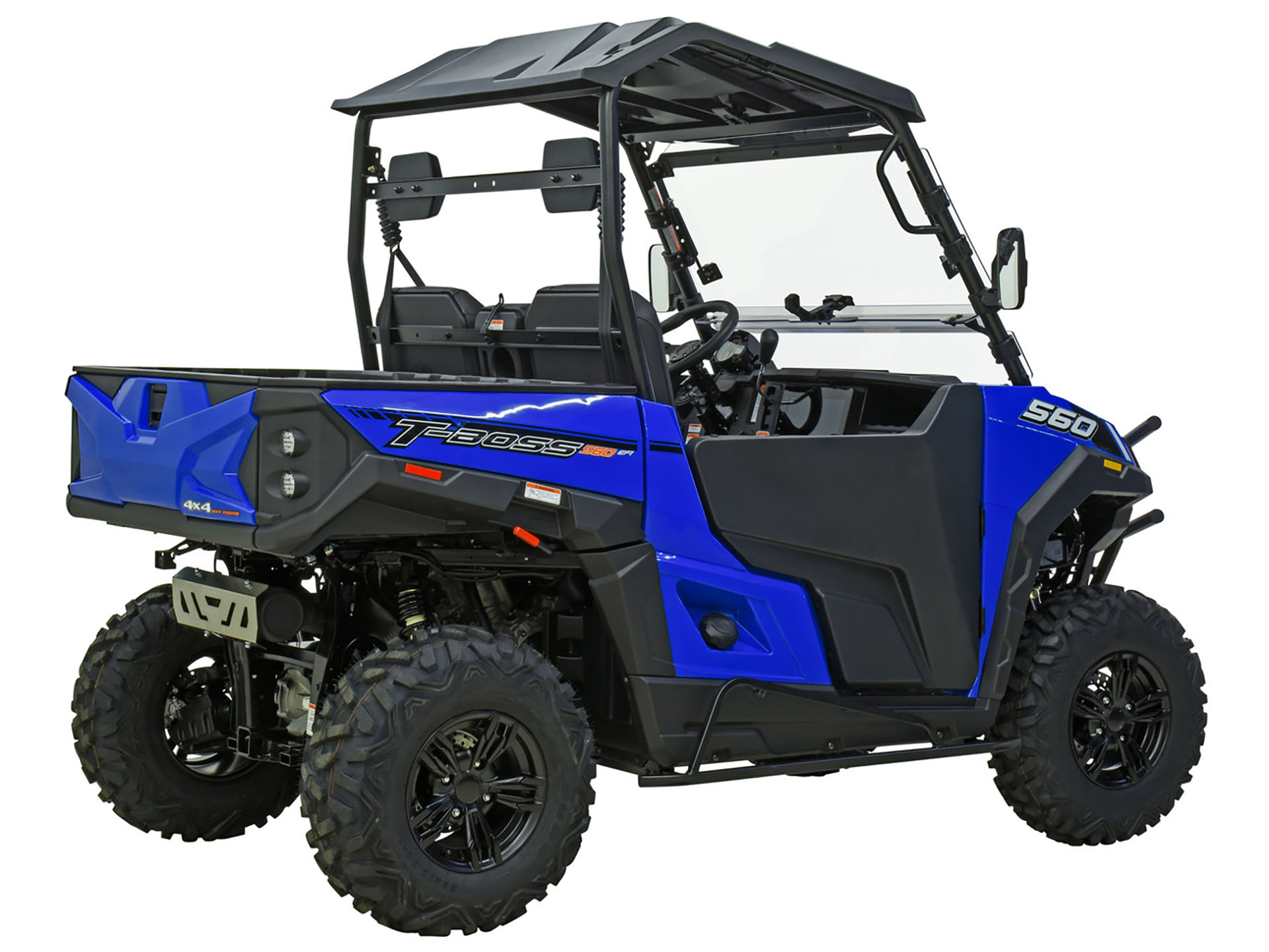 New 2024 Massimo T-BOSS 560 | Utility Vehicles in Forest Lake MN