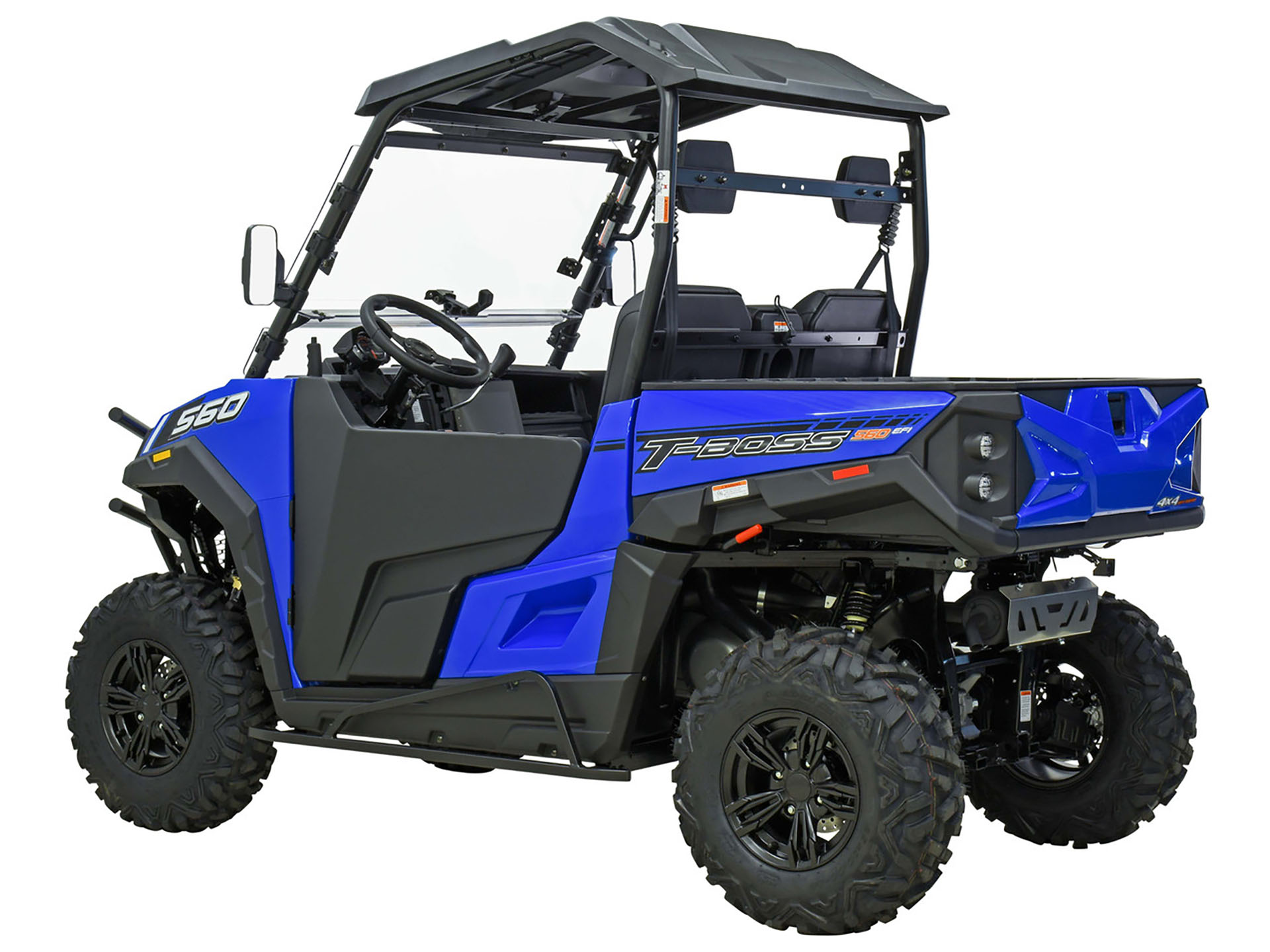 New 2024 Massimo T-BOSS 560 | Utility Vehicles in Forest Lake MN