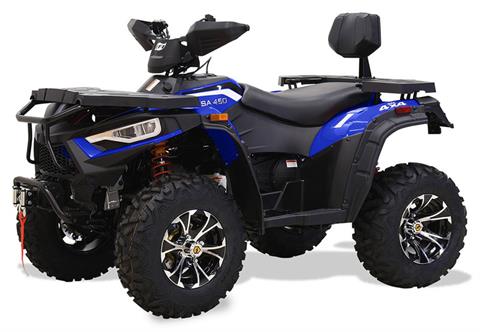 New 2025 Massimo MSA 450F ATVs in Douglas, GA