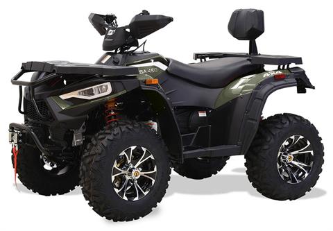 New 2025 Massimo MSA 450F ATVs in Douglas, GA