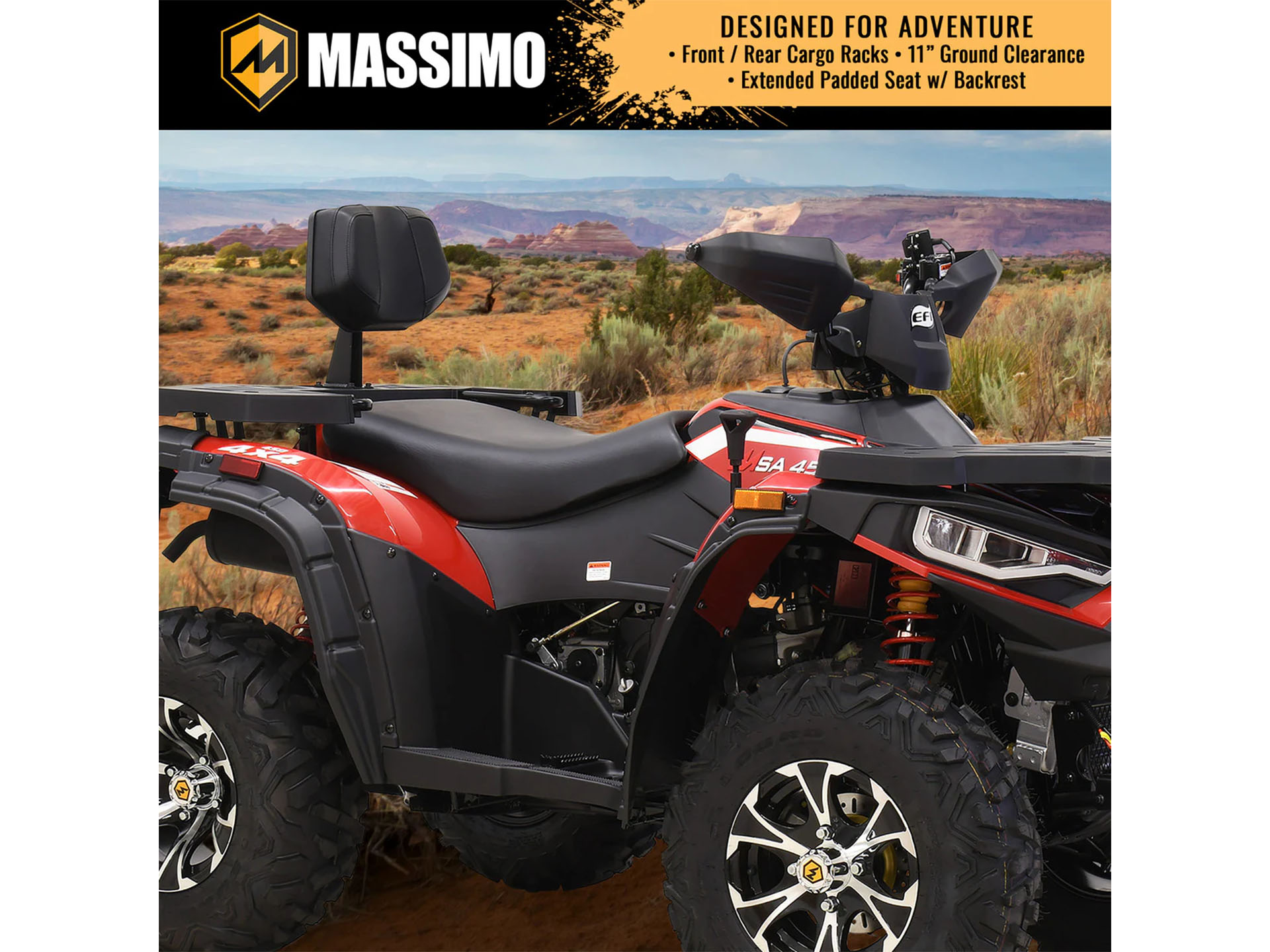 New 2025 Massimo MSA 450F ATVs in Douglas, GA