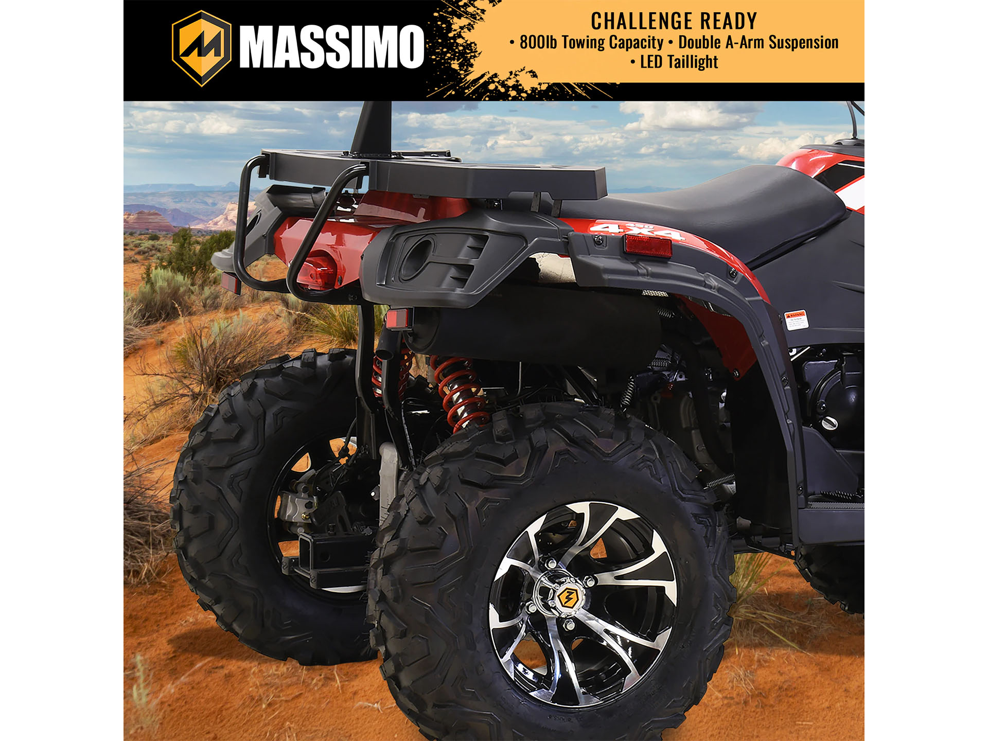 New 2025 Massimo MSA 450F ATVs in Douglas, GA