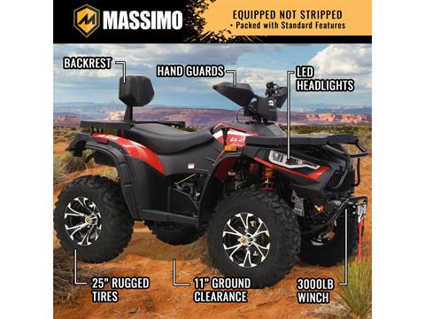 New 2025 Massimo MSA 450F ATVs in Douglas, GA