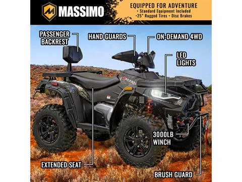New 2025 Massimo MSA 550 | ATVs in Barrington NH | Camo
