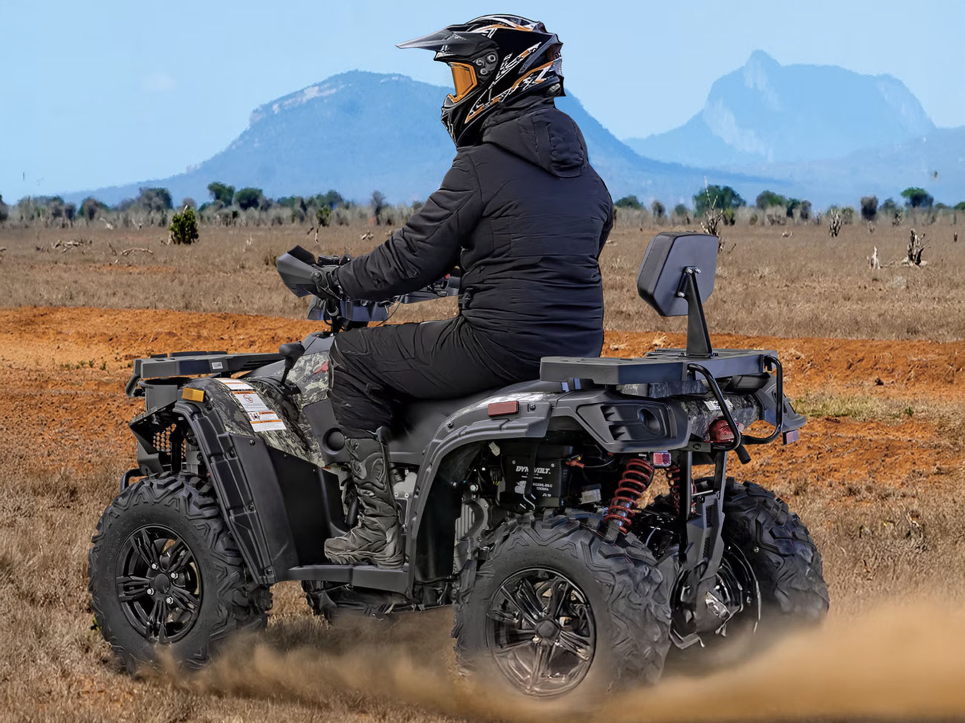 New 2025 Massimo MSA 550 ATVs in Douglas, GA
