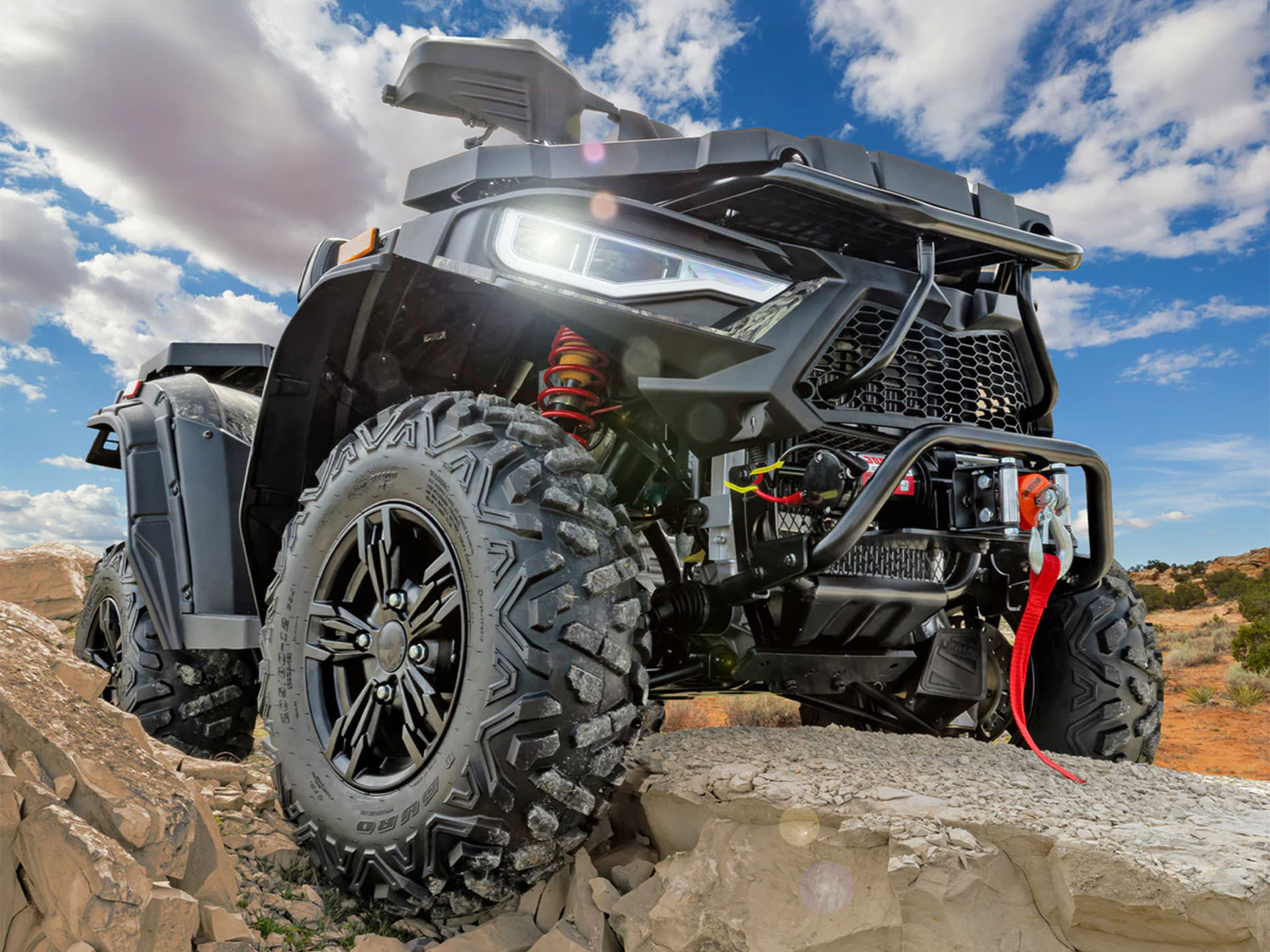 New 2025 Massimo MSA 550 ATVs in Douglas, GA
