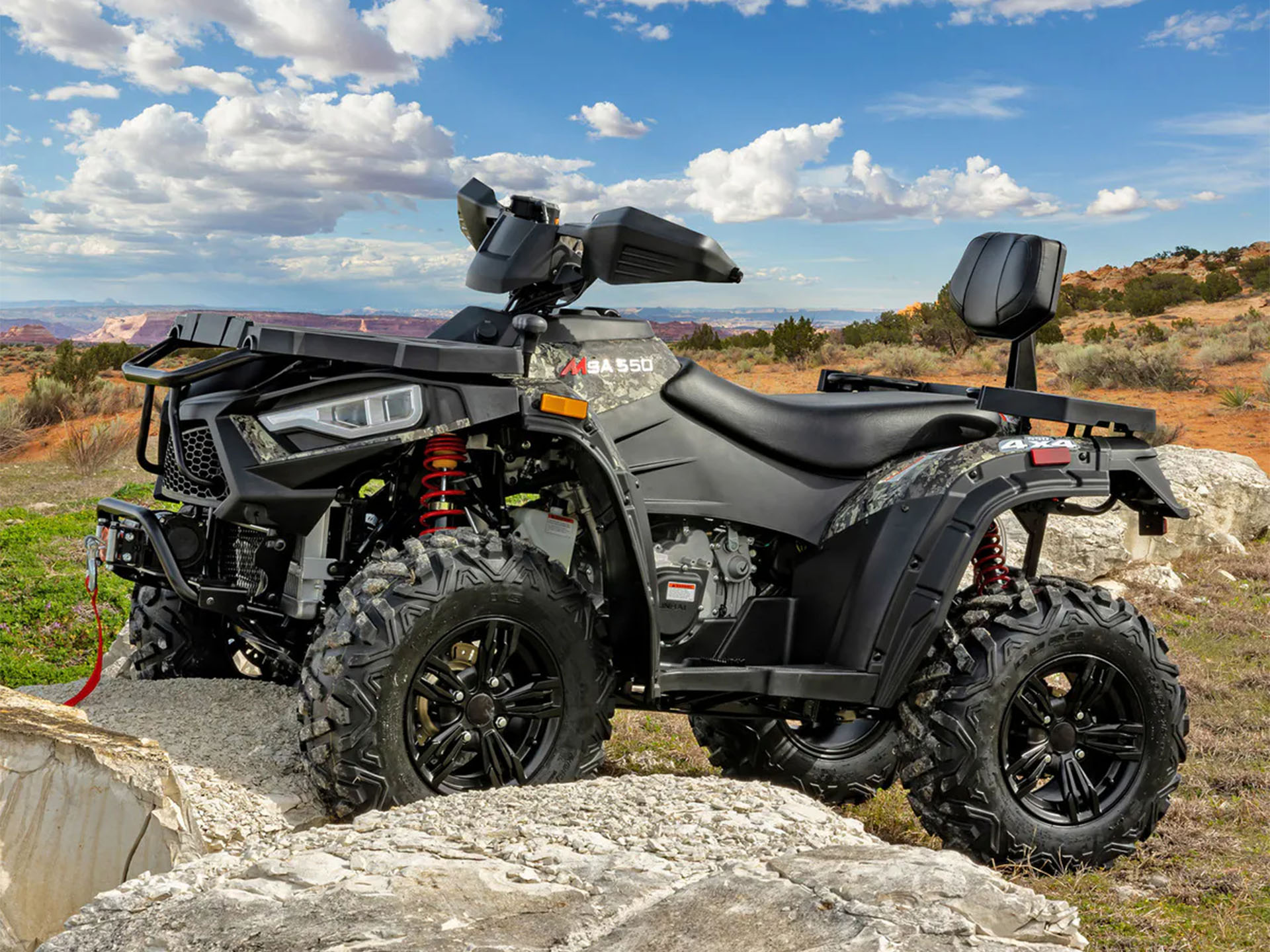 New 2025 Massimo MSA 550 ATVs in Douglas, GA