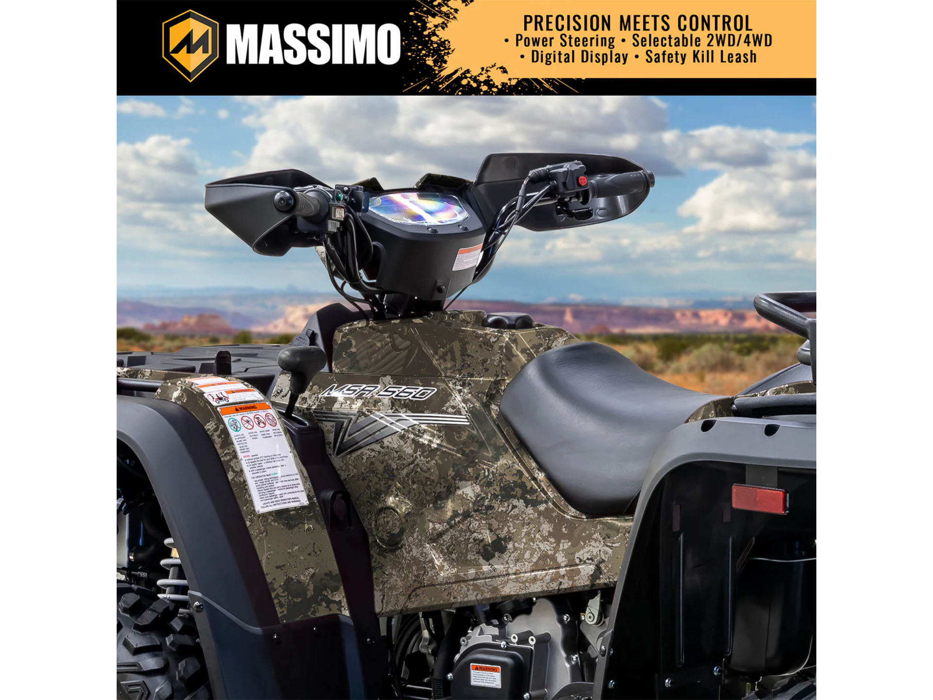 New 2025 Massimo MSA 560, Waynesboro MS | Specs, Price, Photos