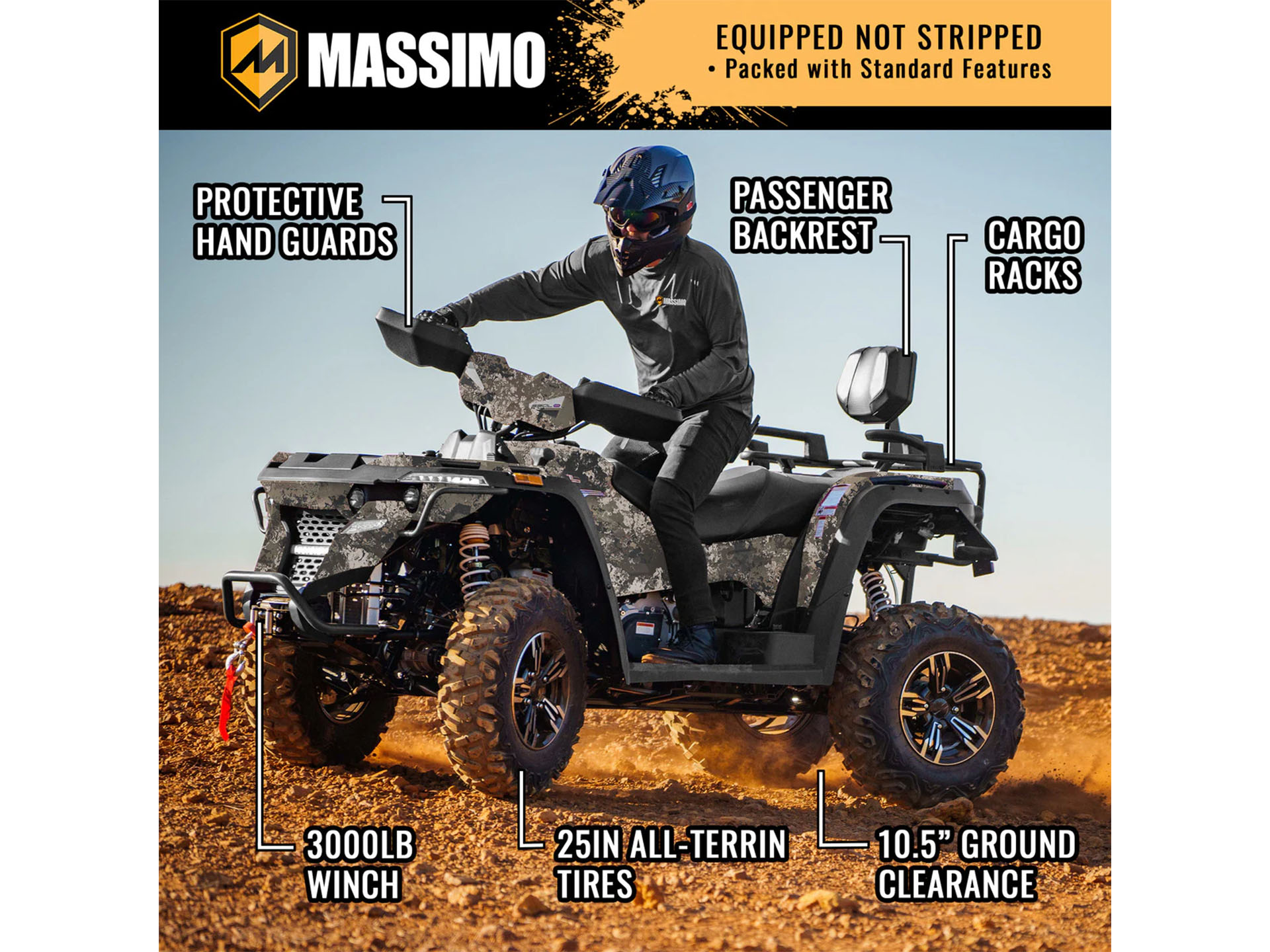 New 2025 Massimo MSA 560, Waynesboro MS | Specs, Price, Photos
