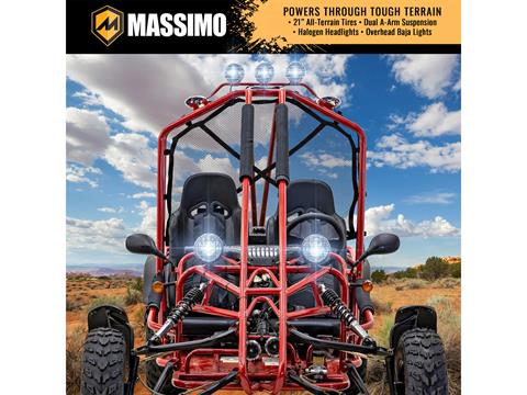 New 2025 Massimo GKA 200 Go-Karts in Douglas, GA